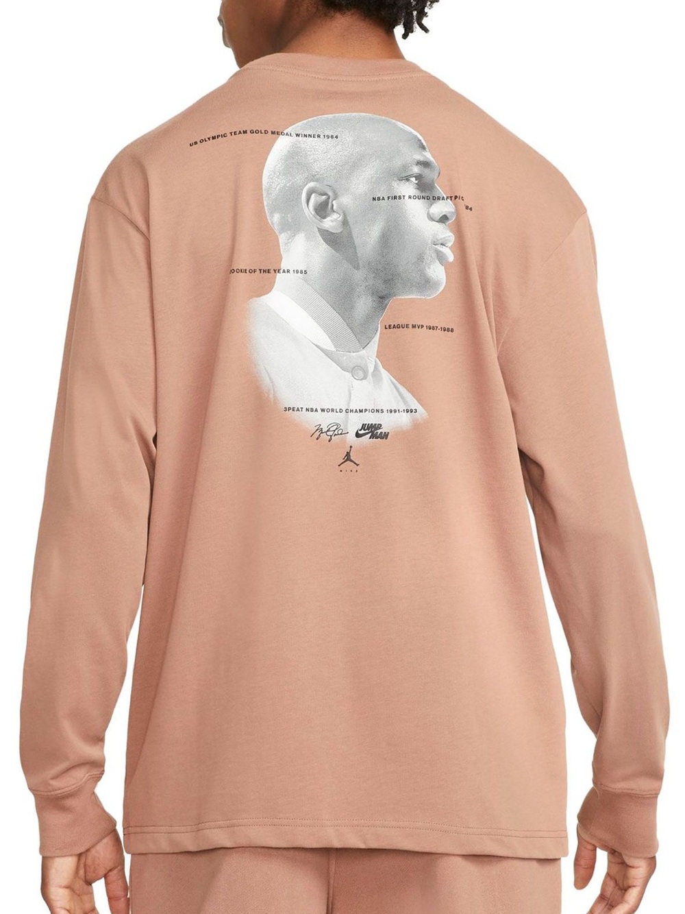 JORDAN JUMPMAN LONG SLEEVE LARGE